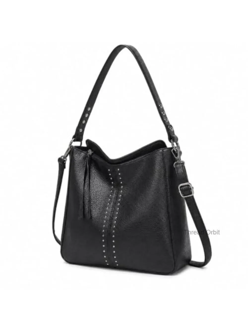 Hobo Crossbody Bag for Women Pu Leather Shoulder Handbag